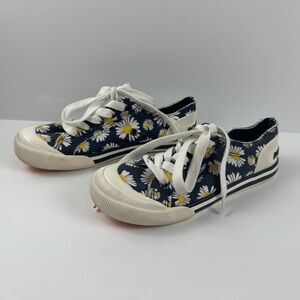 Rocket dog floral sneakers